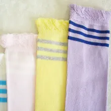 Г. Весенние новые стильные мягкие носки без пятки для маленьких мальчиков и девочек детские леггинсы ручной работы на шнуровке