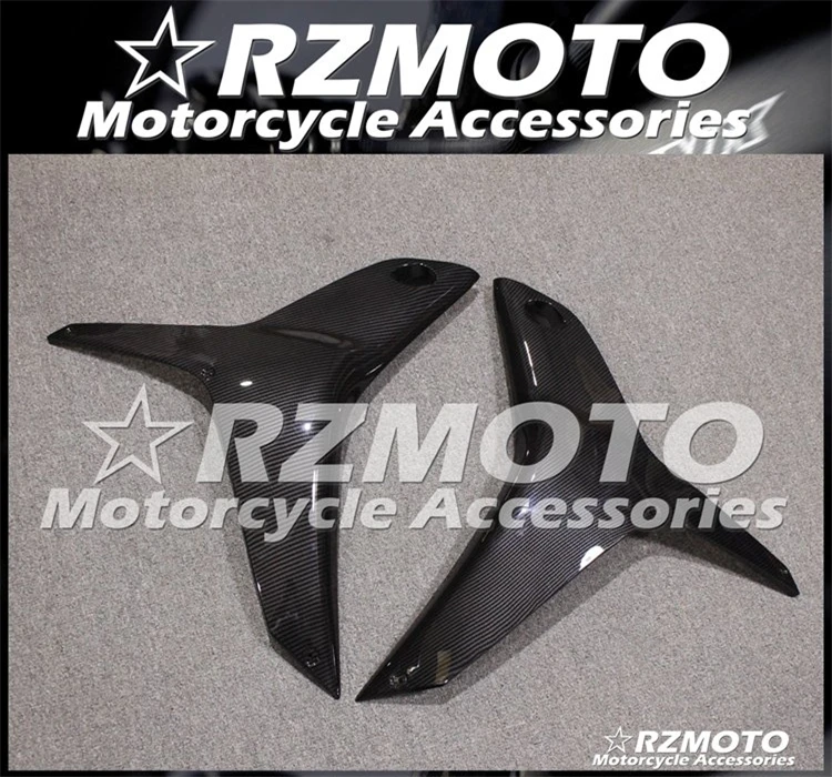 Подходит для Honda CBR600RR F5 2007-2012 углеродное волокно краска центр левая и правая