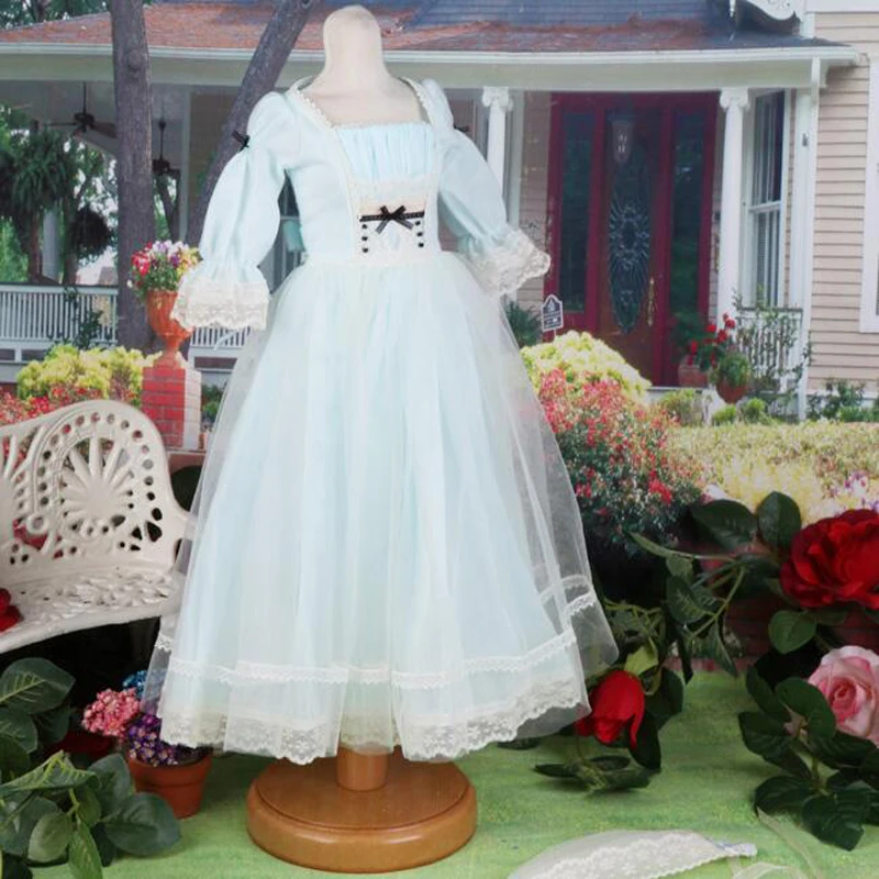 Кукольная одежда 1/3 1/4 1/6 BJD, кукольная одежда, красивое кружевное платье для кукол, игрушечная одежда, кукольные аксессуары