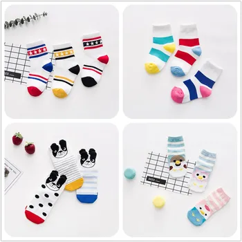 

Autumn And Winter Wave Point Stereo Cartoon Cute Socks And Cotton Socks Girls Cotton Cartoon pattern Socks