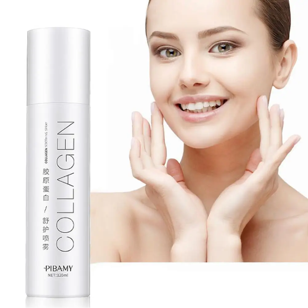 

120ml Anti Wrinkle Remove Dark Spots Collagen Serum Serum Moisturizing Face Essence Whitening Repair Retinol Aging Spray An H1D0