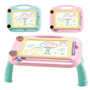 

Unisex Kids Magnetic Drawing Board Doodle Board Toy With Holder Painting Board Educational Toys Writing Drawing Sketch Pads