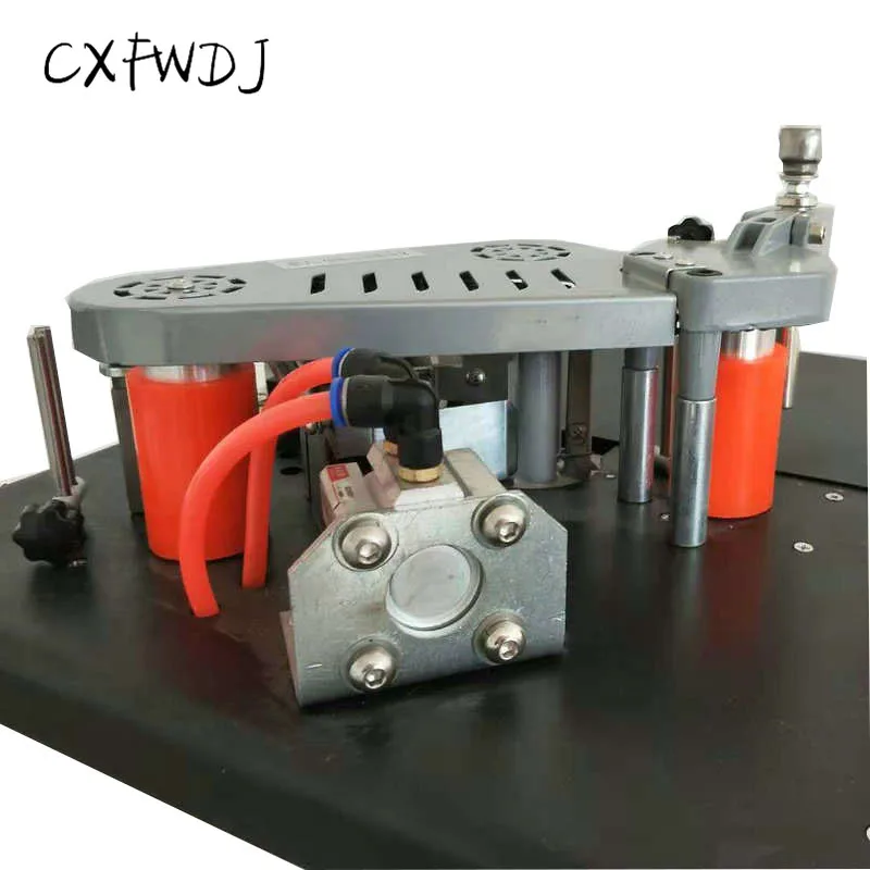 Мини кромкозаделочная машина деревообрабатывающее оборудование полностью автоматическая мебельный шкаф деревянная дверь деревообрабатывающая кромкозаделочная машина