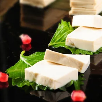 

SEAAN Press Box Restaurant Removable Wooden Kitchen Small Home Maker Accessories Tools DIY Tofu Mold Cooking Handmade