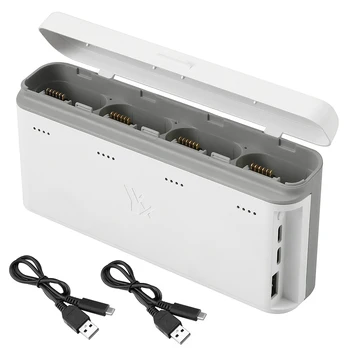 

Drone Battery Charger Charging Hub Smart Professional Power Adapter Multiple Protection Dual USB Port Home Mavic Mini