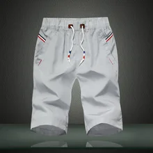 Распродажа, повседневные короткие штаны для мужчин, одноцветные, дышащие, Мужская одежда, аксессуары, одежда, забавные, водонепроницаемые штаны для мужчин
