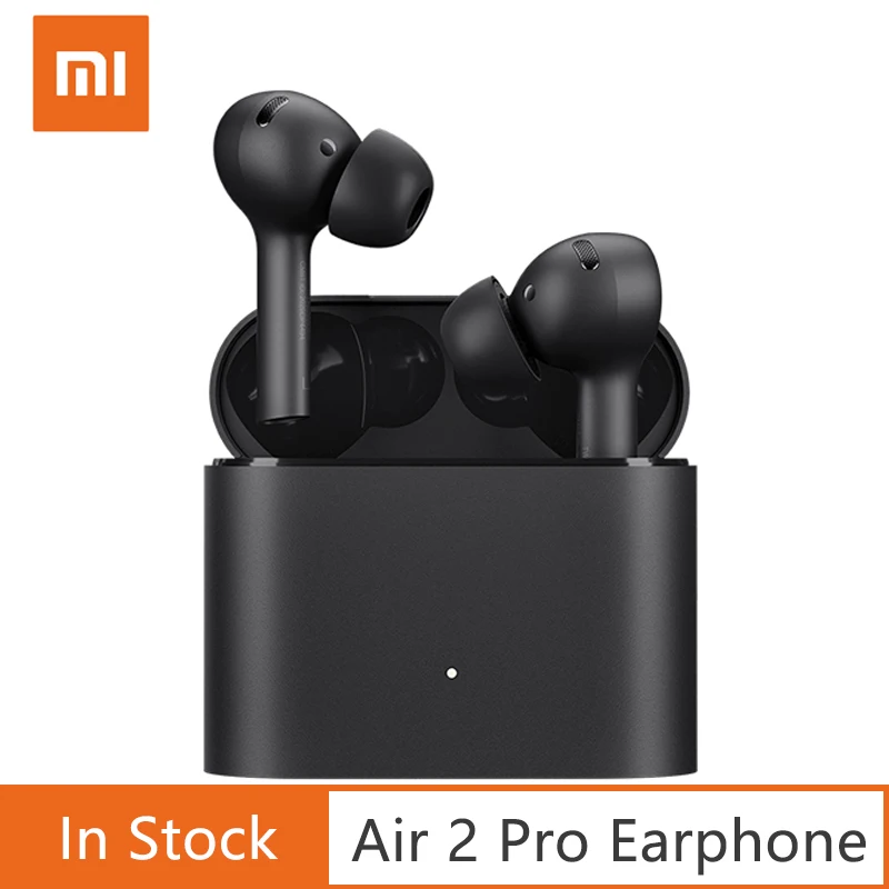 Наушники Беспроводные Xiaomi Air 2 Pro оригинальные наушники-вкладыши TWS Mi True Airdots с