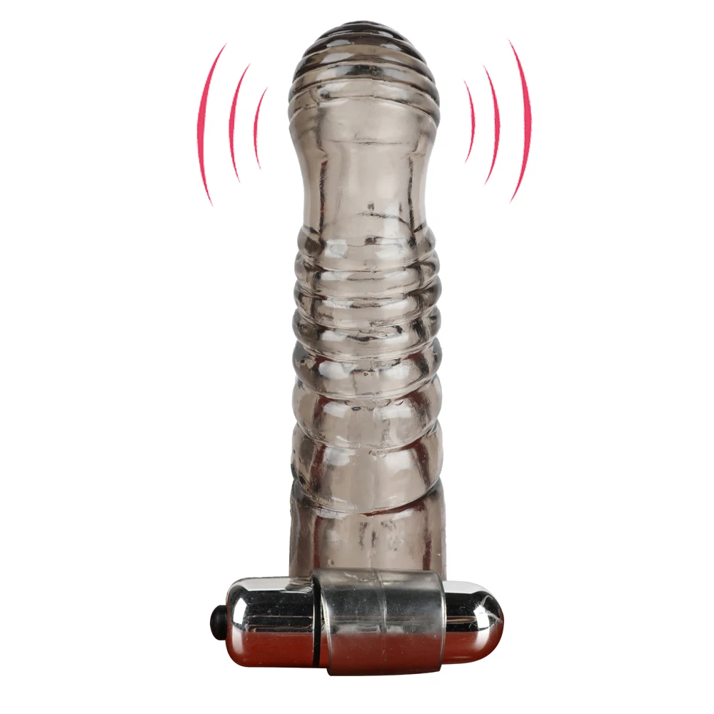 Винтовое увеличение полового члена Вибраторы Electirc клетка петух презервативы