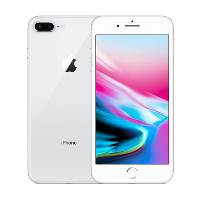 Мобильный телефон Apple iphone 8 Plus, шестиядерный процессор iOS, 64 ГБ/256 Гб ПЗУ, 5,5 дюйма, 12 МП, отпечаток пальца, LTE