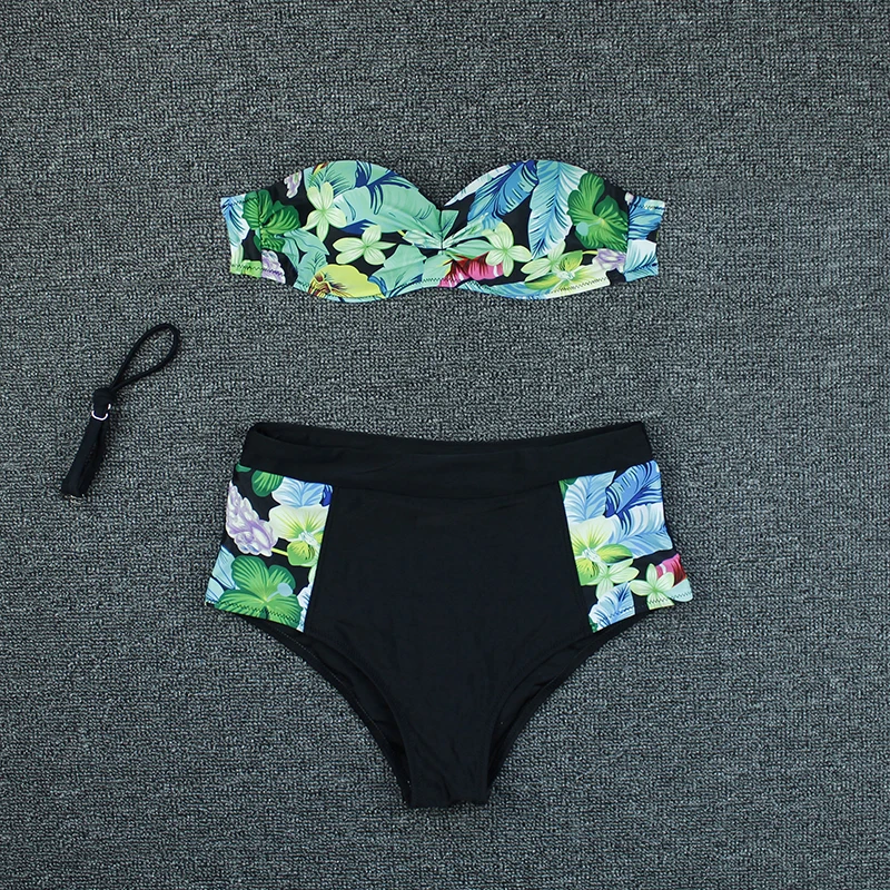 print push up bikini