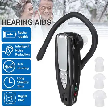 

NEW 1PCS Rechargeable Hearing Aid in Ear Hearing Aids Sound Amplifier Adjustable Ear Care Tool for Elderly