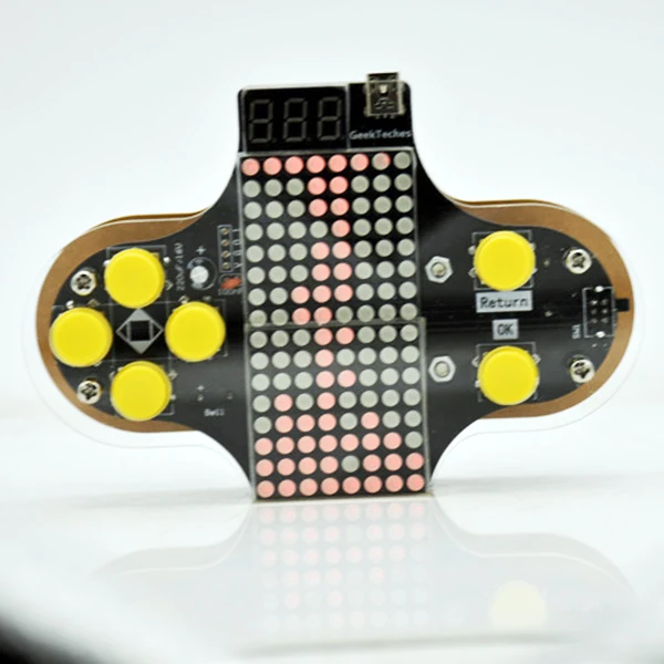 Электронный набор игровой консоли DIY V2 для пайки с открытым исходным