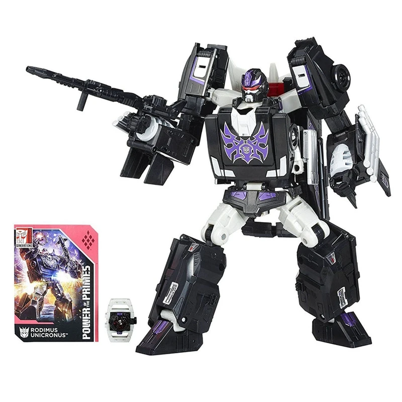 Трансформация power of The Primes POMP Rodimus Unicronus Evil Nemesis Hot Rod фигурка игрушка модель подарок