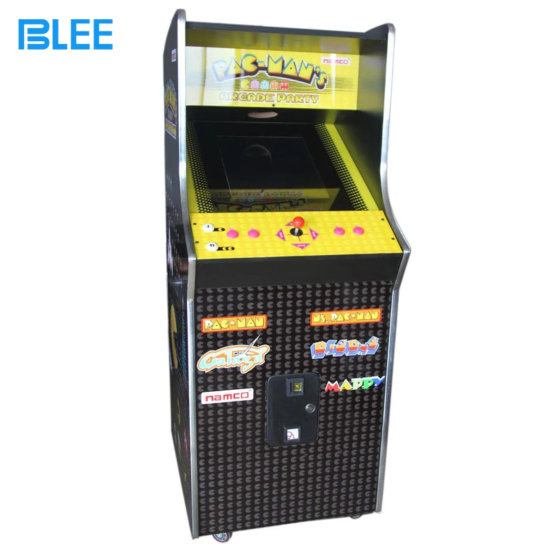 1 игрок вертикально аркадная машина Pacman с монетоприемником для аркадной игры коробка ретро игры