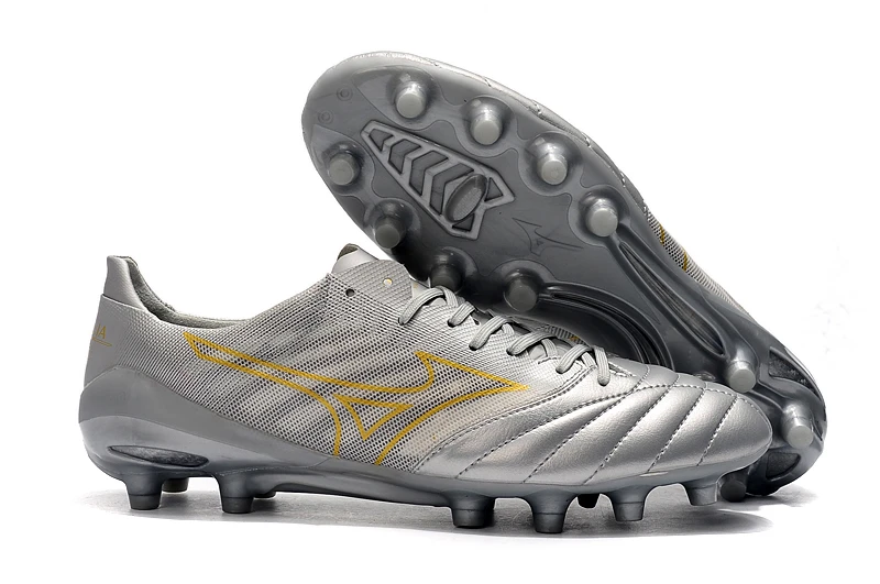 Mizuno Morelia Neo II MD 2 Мужская футбольная обувь AG/FG Профессиональная тренировочные