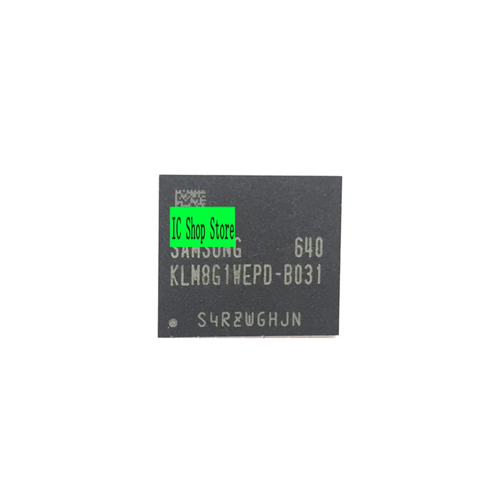 KLM8G1WEPD-B031 BGA153 KLM8G1WEPD новый оригинальный подлинный чип IC | Электронные компоненты и