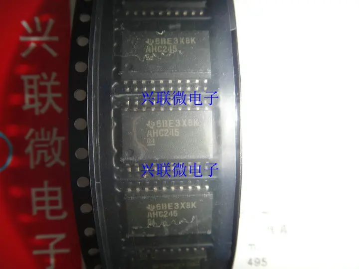 In stock 100% New&ampOriginal 5pcs/lot AHC245 SN74AHC245DW SOP7.2 | Электроника