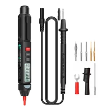 A3008 Stift Multimeter 6000 Zählt Mit Hintergrundbeleuchtung Taschenlampe NCV Auto-off Digital Multimeter Meter Tester