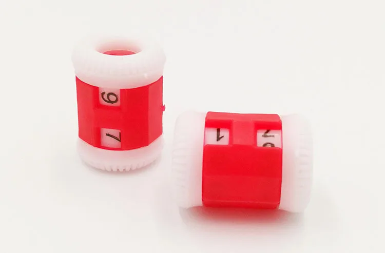 Auxiliary Weaving Tool Manual Line Counter Plastic Remember Needle Weaving Tool Direct Selling