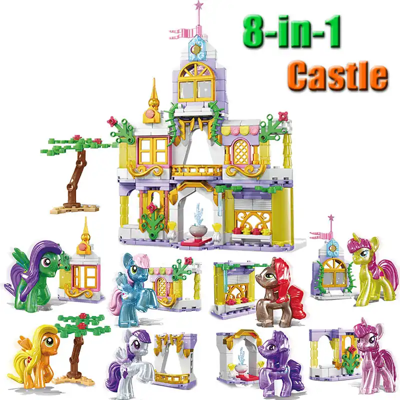unicorn castle toy