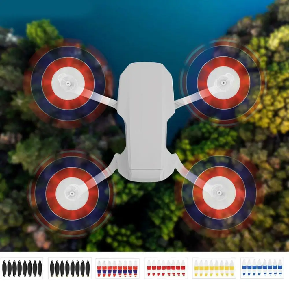 4 пары Mavic мини пропеллеры 4726F складные малошумные пропеллеры для DJI Mavic мини Дрон аксессуары