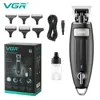 VGR 192 Hair Clipper Electric Professional Personal Care Home Appliance USB Trimmer Barber For Haircut Machine Salon VGR V-192 5