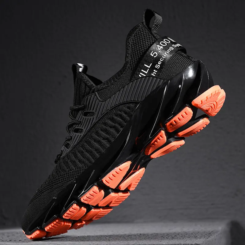New High-quality Lace-up Athietic Breathable Blade Sneakers Outdoor Men Free Running for Men Jogging Walking Sports Shoes