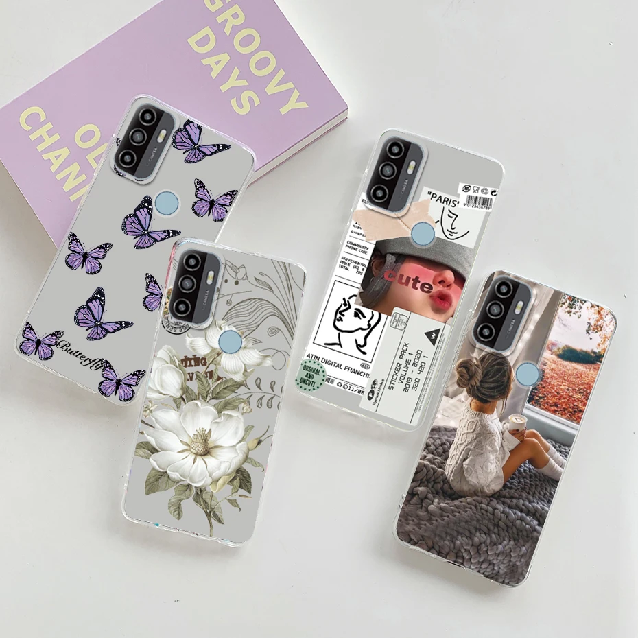 Oppo A53 / A53s Funda Gel Tpu Silicona dibujo Animal 01