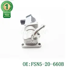 Набор 5, хорошее качество, клапан контроля скорости холостого хода IACV IAC для Mazda Protege 626 E9T06871 FSN5-20-660B