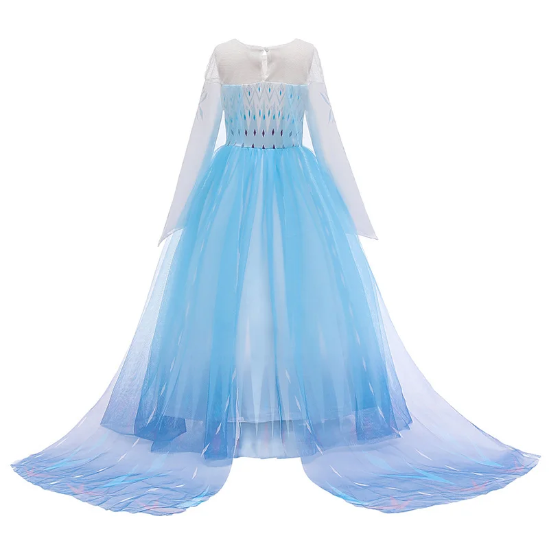 Christmas Gift baby girls Dress Cosplay Costume Party Dress dream Princess Dress 2020 new Year girl clothes 3-10 years old