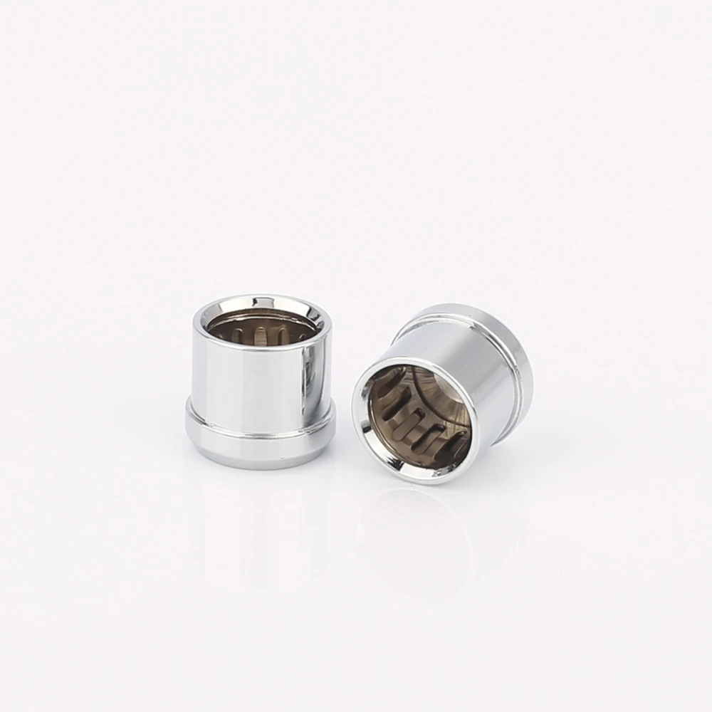 Hi End латунные заглушки с шумоподавлением родиевым покрытием медные RCA|rhodium plug|rca