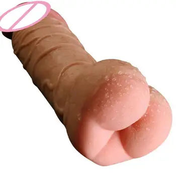 Soft Silicone Penis Extender Reusable Condoms Penis Sleeve Dick Cover Dildo Enlargement Male Cock Ring Adult Sex Toys For Men 4