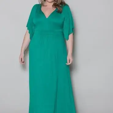 Лето плюс размер 4XL 5XL 6XL женское платье v-образный вырез воротник в пол элегантные женские Платья офисные женские платья Vestidos DQ88