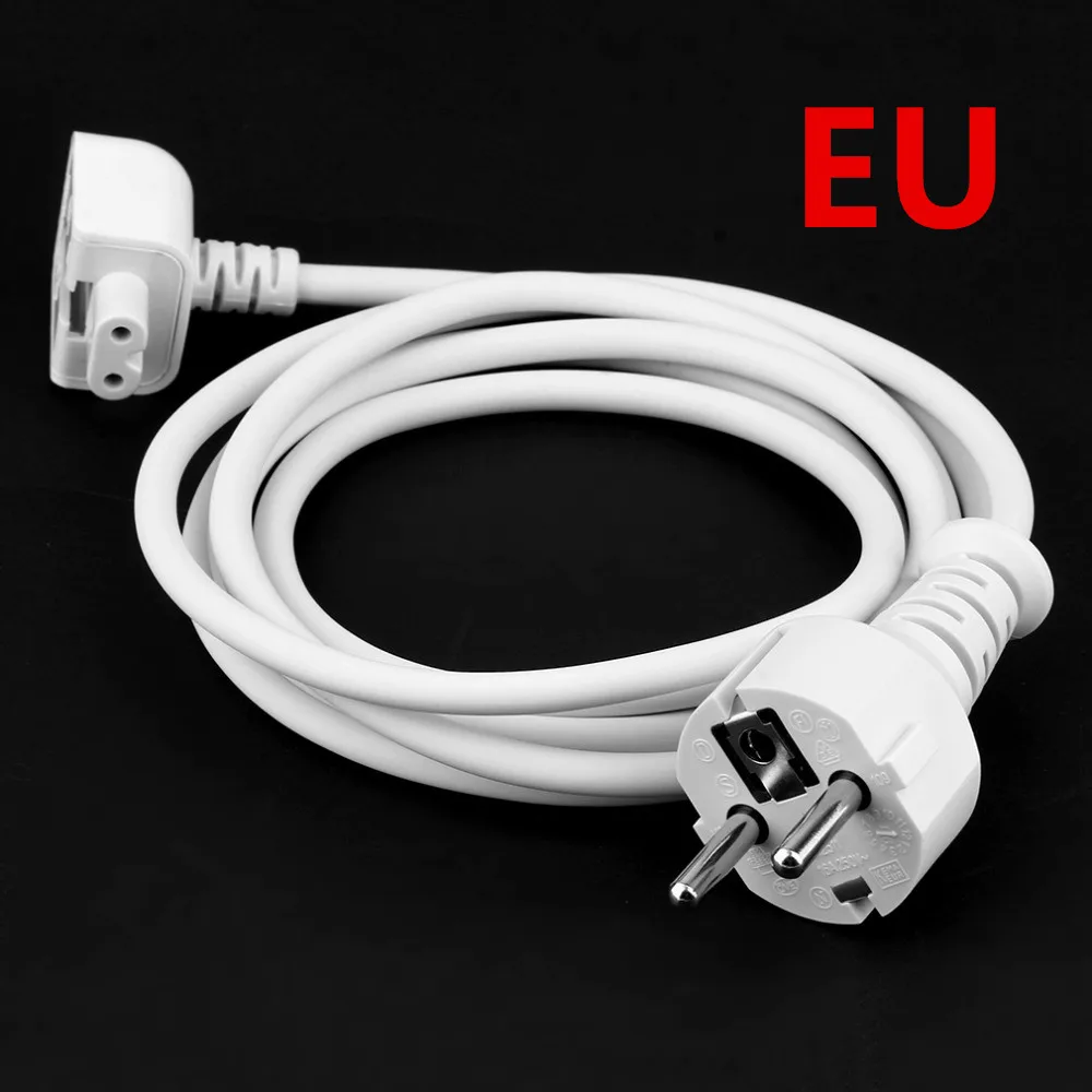 1.8M Extension Cable Cord for MacBook for Pro Charger Cable Power Cable Adapter US/EU/AU Plug