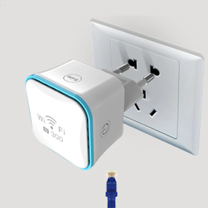 WiFi расширитель диапазона мини беспроводной 300 Мбит/с Wi-Fi ретранслятор Ethernet порт Интернет усилитель сигнала GV99