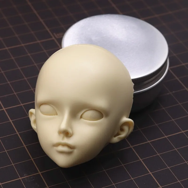 

Soft clay Q version silicone face mold ultra light clay soft clay fondant face mold bjd silicone SD baby face mold