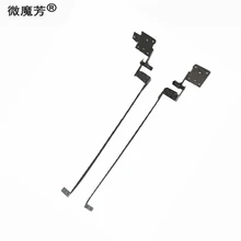 Ноутбуки Замена ЖК Петли подходят для ASUS X53L X53S X56 X56A X53J X53KA X56S X56T экран ЖК Петли кронштейн 13GNFE10M021-1 13