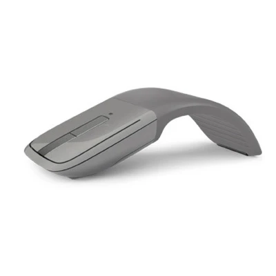 Old Silver Bluetooth microsoft Arc Touch Oppervlak дуги Blueshin Technologie Bluetooth Creatieve мышь Vouwen Oppervlak voor ноутбук с сенсорным Мышь - Цвет: Old Silver Bluetooth