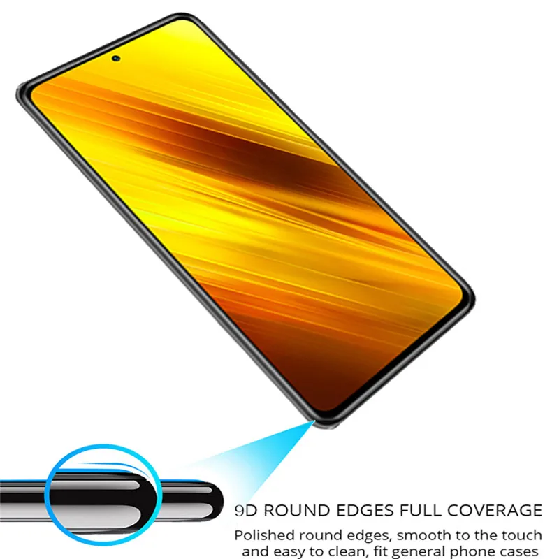 Premium Tempered Glass Screen & Camera Protector