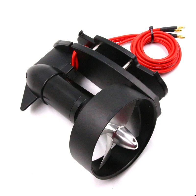 

FATJAY KYO-20T 3-12S 48V 50V 20kg thrust 25A Current low power underwater thruster brushless motor for ROV RC boat