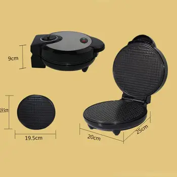

Full-automatic Multi-function Electric Waffle Maker Doughnut Egg Roll Maker