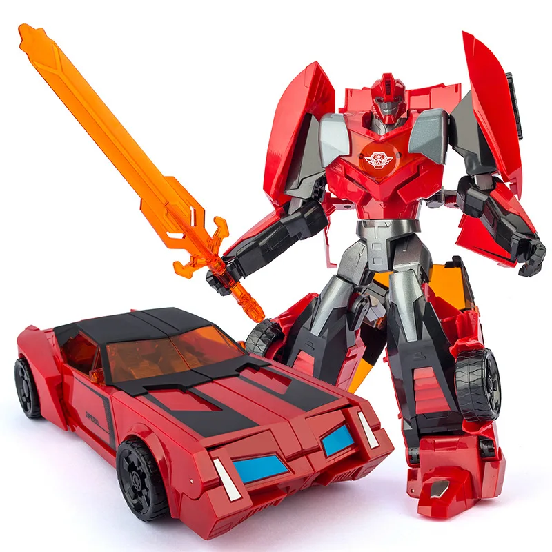 

Transformation Toy Jingang yue star 91611D Samurai Bumblebee Alloy Car Model Robot Boy