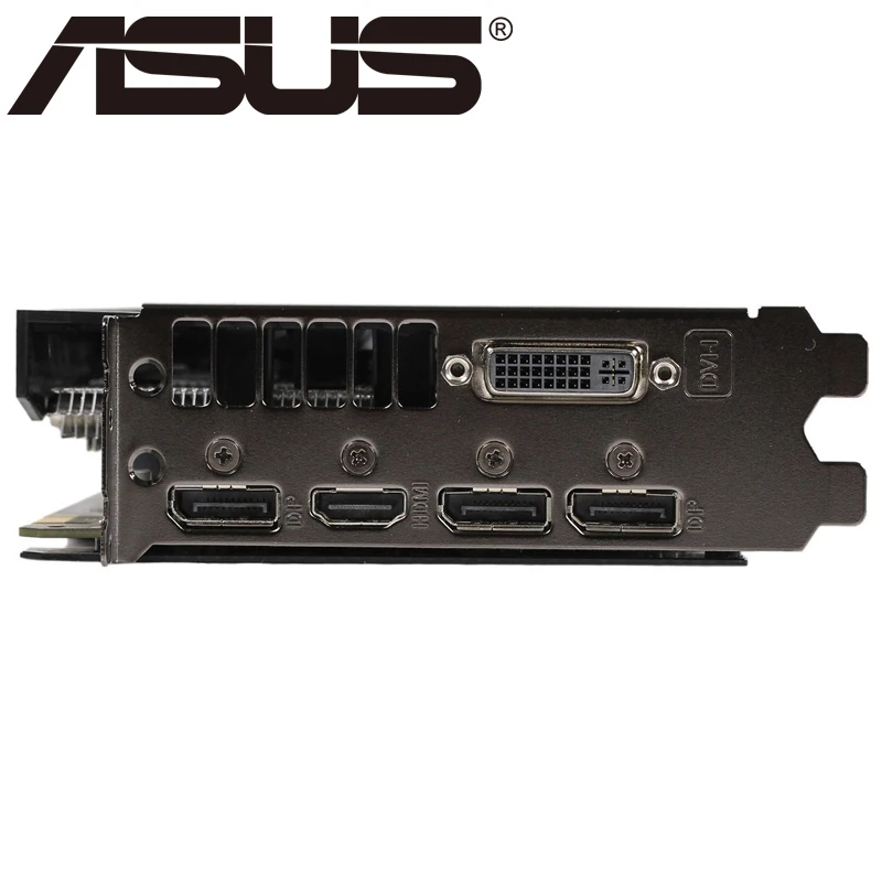 Видеокарта ASUS GTX 960 2GB 128Bit GDDR5 Графика для nVIDIA карты Geforce GTX960 HDMI GTX 750 Ti 950 1060 1050 б/у