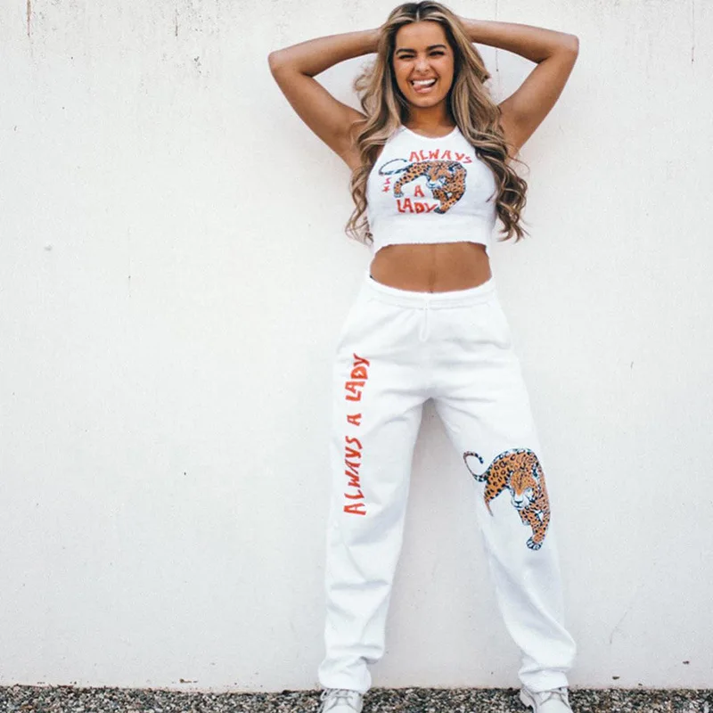 Always A Lady Sweatpants Addison Rae 