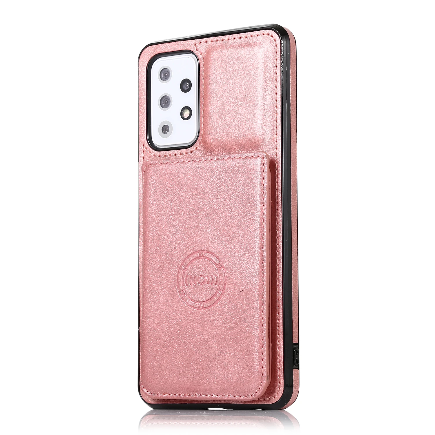 kawaii samsung phone cases Luxury Car Magnet Wallet Case For Samsung Galaxy A22 A32 4G A12 A42 A52 A72 A82 5G S20 S21 S22 Plus Stand Cover Multi Cards kawaii phone cases samsung