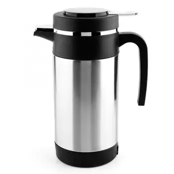 

1200ML120W Electric Kettle Stainless Steel Car Electric Kettle Coffee Tea Water Heating Cup 12V water heater new