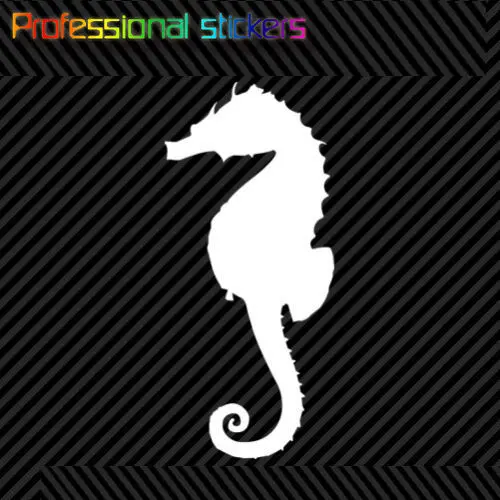 

Seahorse Sticker Die Cut Decal Self Adhesive Vinyl Sea Horses for Car, Laptops, Motorcycles, Office Supplies