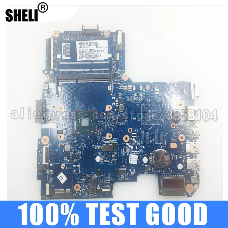 SHELI для HP 240 G4 материнская плата 14-A 14-AC Материнские платы 814051-001 814051-601 814051-501 с N3050