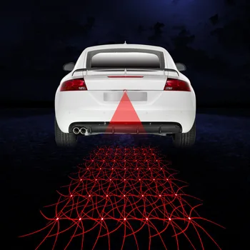 

TIOODRE Motorcycle Tail Warning Light Laser Fog Lamp Moto Rear Lights Driving Safety Motorbike Refit Tail Laser Compact Cool New