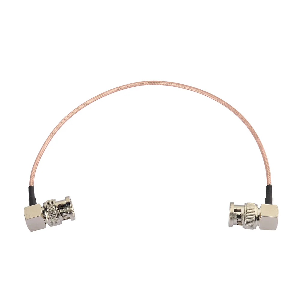 Eightwood HD SDI кабель 75 Ом BNC штекер мужской правый RF разъем угол обжимной RG179 коаксиальный кабель для BMCC BMPC Hyperdeck камеры